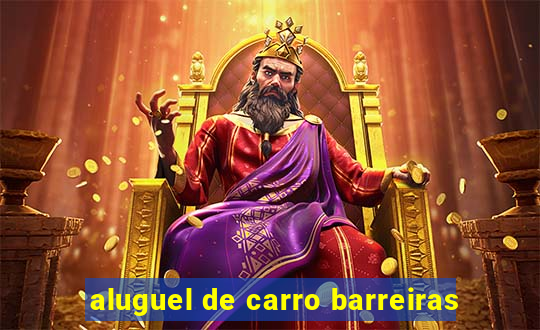 aluguel de carro barreiras